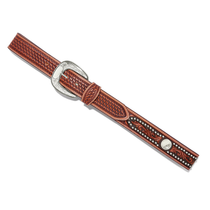 Rivet Wrangler Belt from Tony Lama