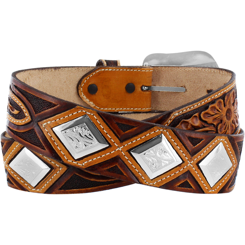 Diamonte Belt from Tony Lama - High Call Outfitters