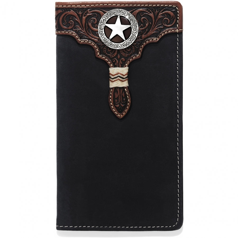 Lone Star Checkbook Wallet