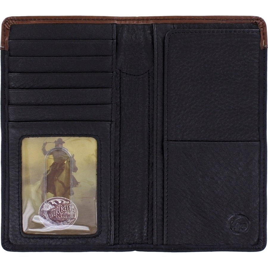 Lone Star Checkbook Wallet - High Call Outfitters