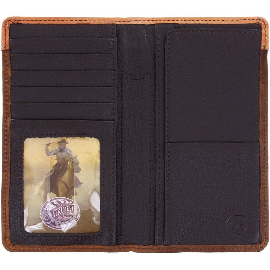 Lone Star Checkbook Wallet - High Call Outfitters