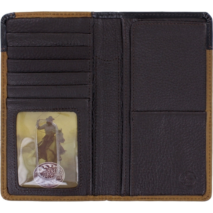 Fenced in Checkbook Wallet