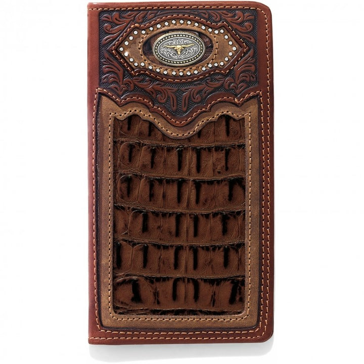 Cattle Driven Checkbook Wallet from Leegin Leather
