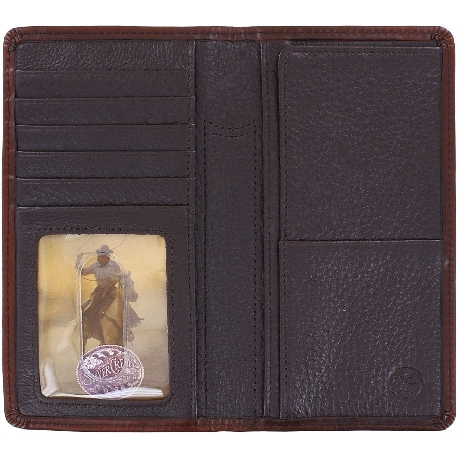 Cattle Driven Checkbook Wallet from Leegin Leather