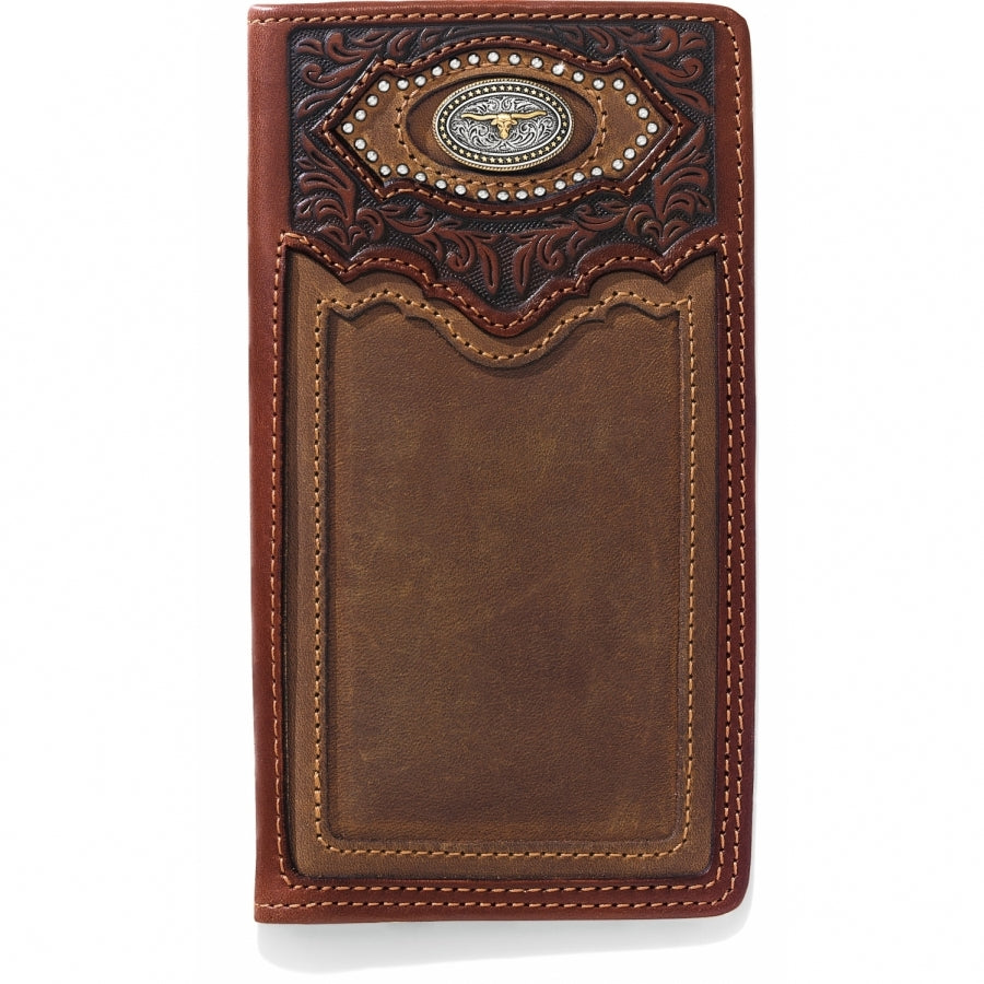 Cattle Driven Checkbook Wallet