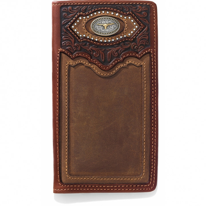 Cattle Driven Checkbook Wallet