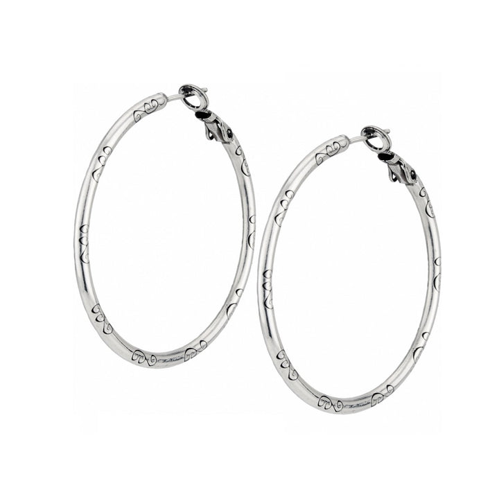 Large Earring Charm Hoops from Brighton