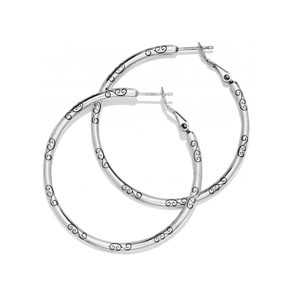 Large Earring Charm Hoops from Brighton