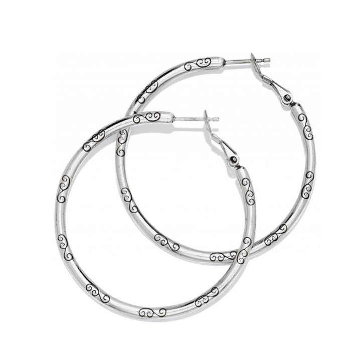 Large Earring Charm Hoops from Brighton