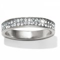 Meridian Swing Pave Band Ring from Brighton