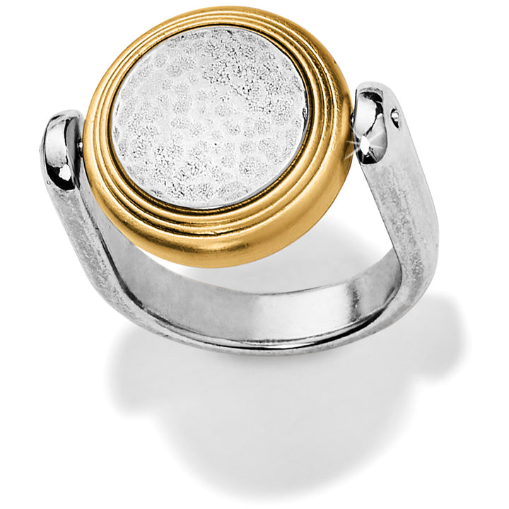 Ferrara 2 Tone Reversible Ring