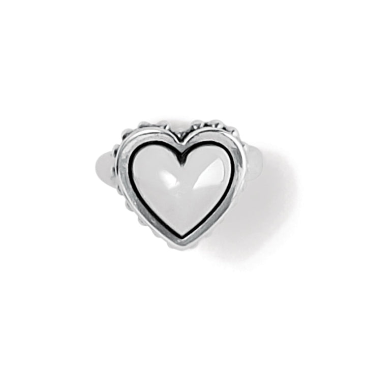 Pretty Tough Bold Heart Ring from Brighton
