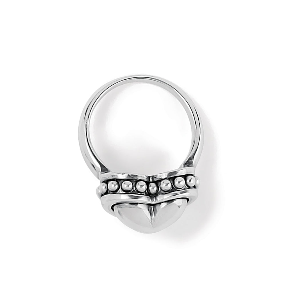 Pretty Tough Bold Heart Ring from Brighton - High Call Outfitters