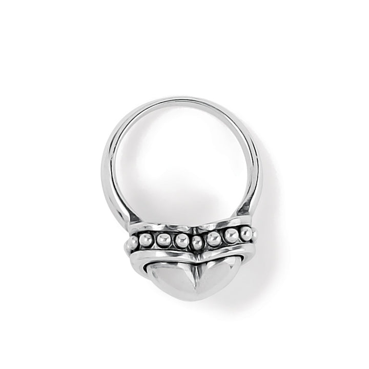 Pretty Tough Bold Heart Ring from Brighton