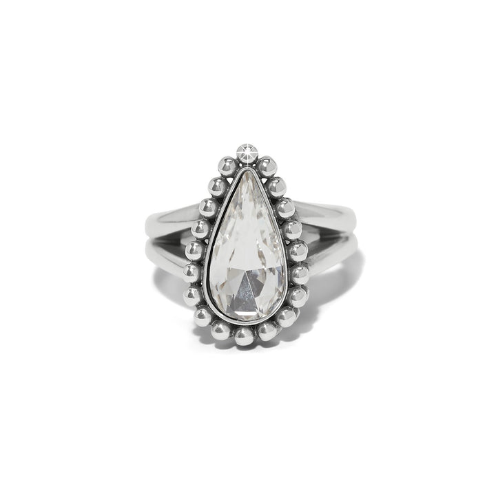 Twinkle Luxe Teardrop Ring