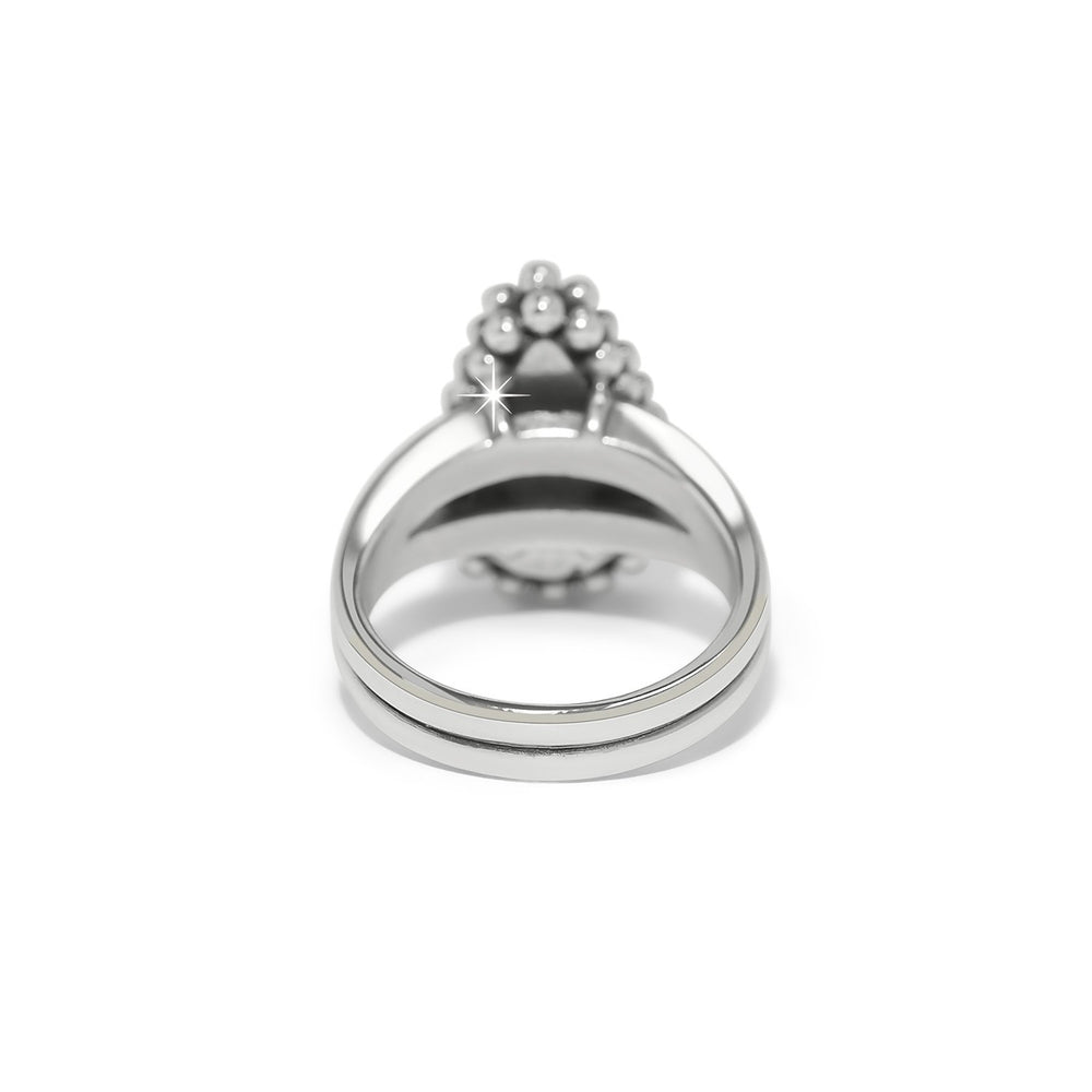 Twinkle Luxe Teardrop Ring - High Call Outfitters