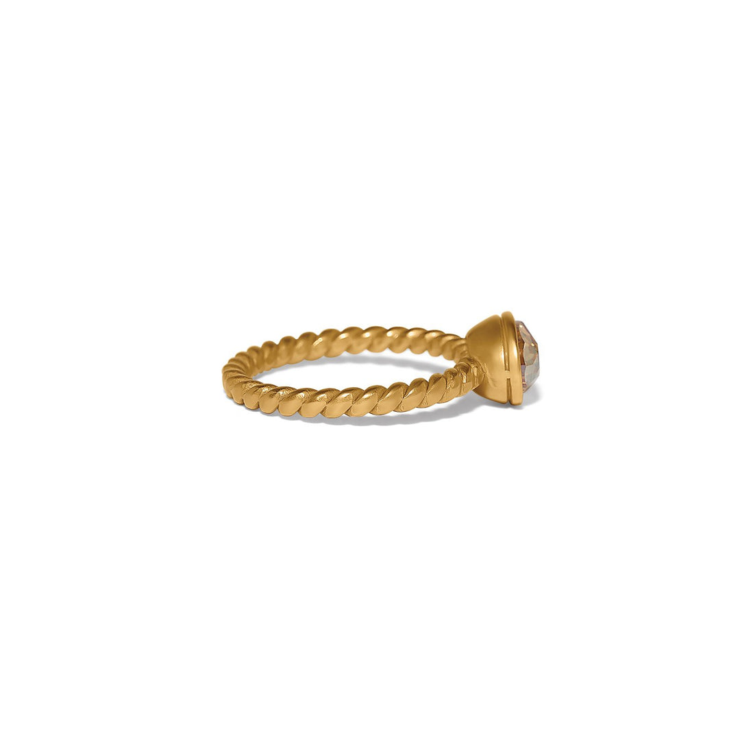 Trust Your Journey Double Pearl Ring from Brighton