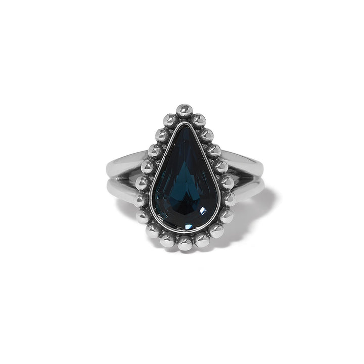 Twinkle Luxe Teardrop Ring from Brighton