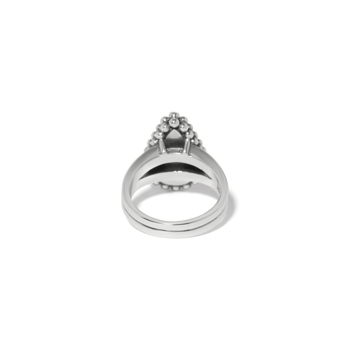 Twinkle Luxe Teardrop Ring from Brighton