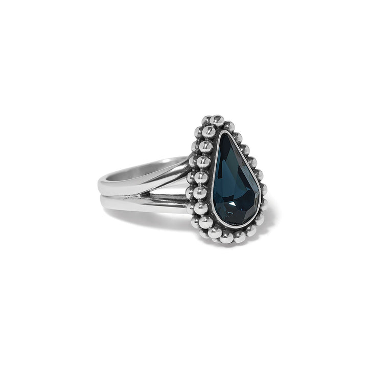 Twinkle Luxe Teardrop Ring from Brighton