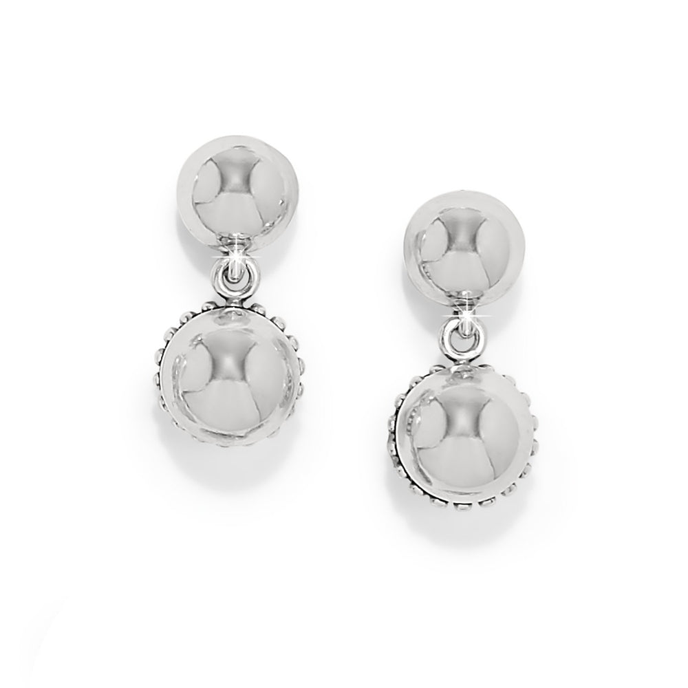 Pretty Tough Bold Stud Post Drop Earrings from Brighton - High Call Outfitters