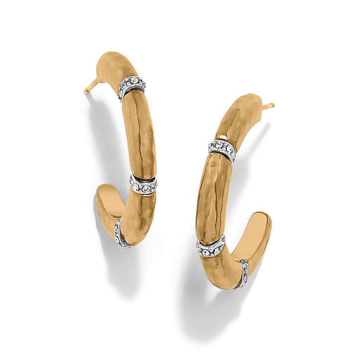 Meridian Geo Open Hoop Earrings from Brighton