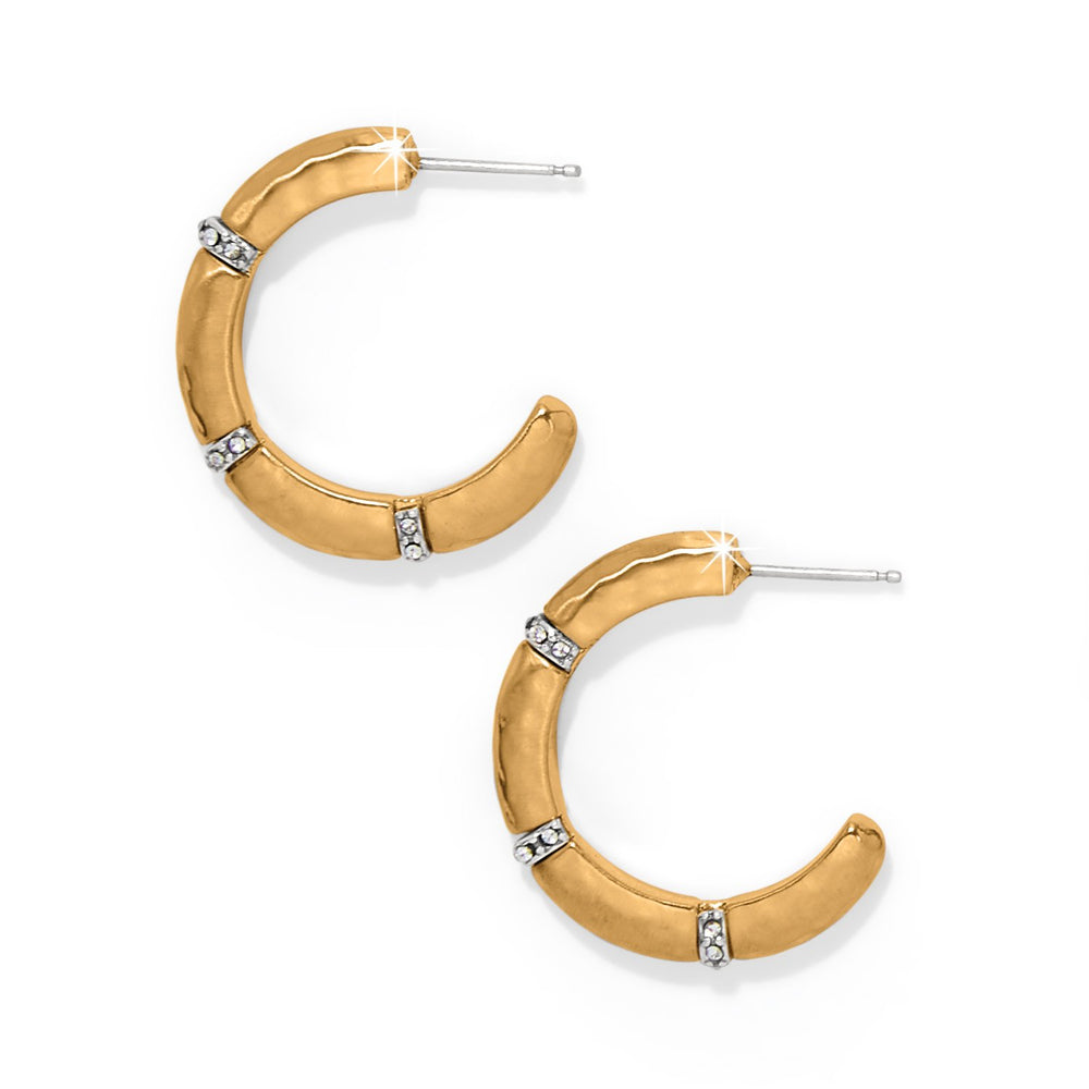 Meridian Geo Open Hoop Earrings from Brighton - High Call Outfitters