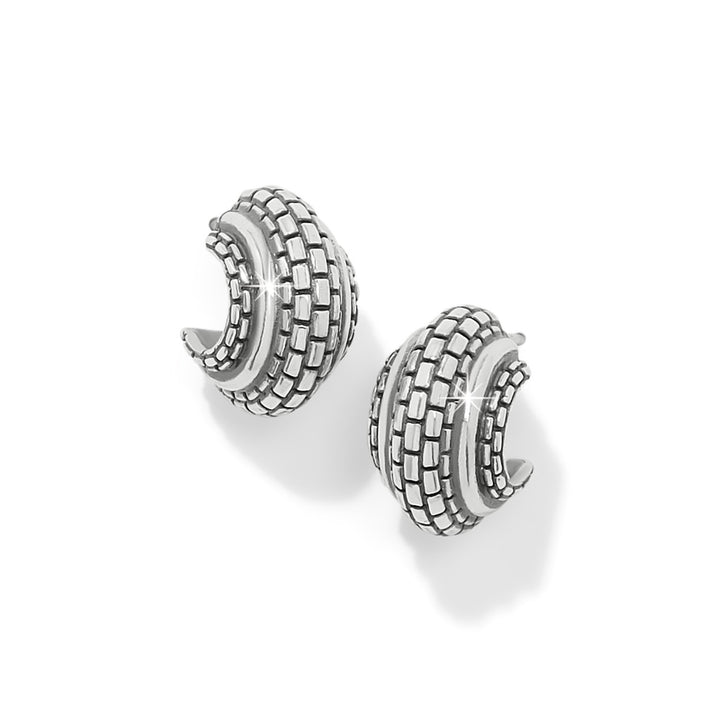 Ferrara Scala Hoop Earrings from Brighton