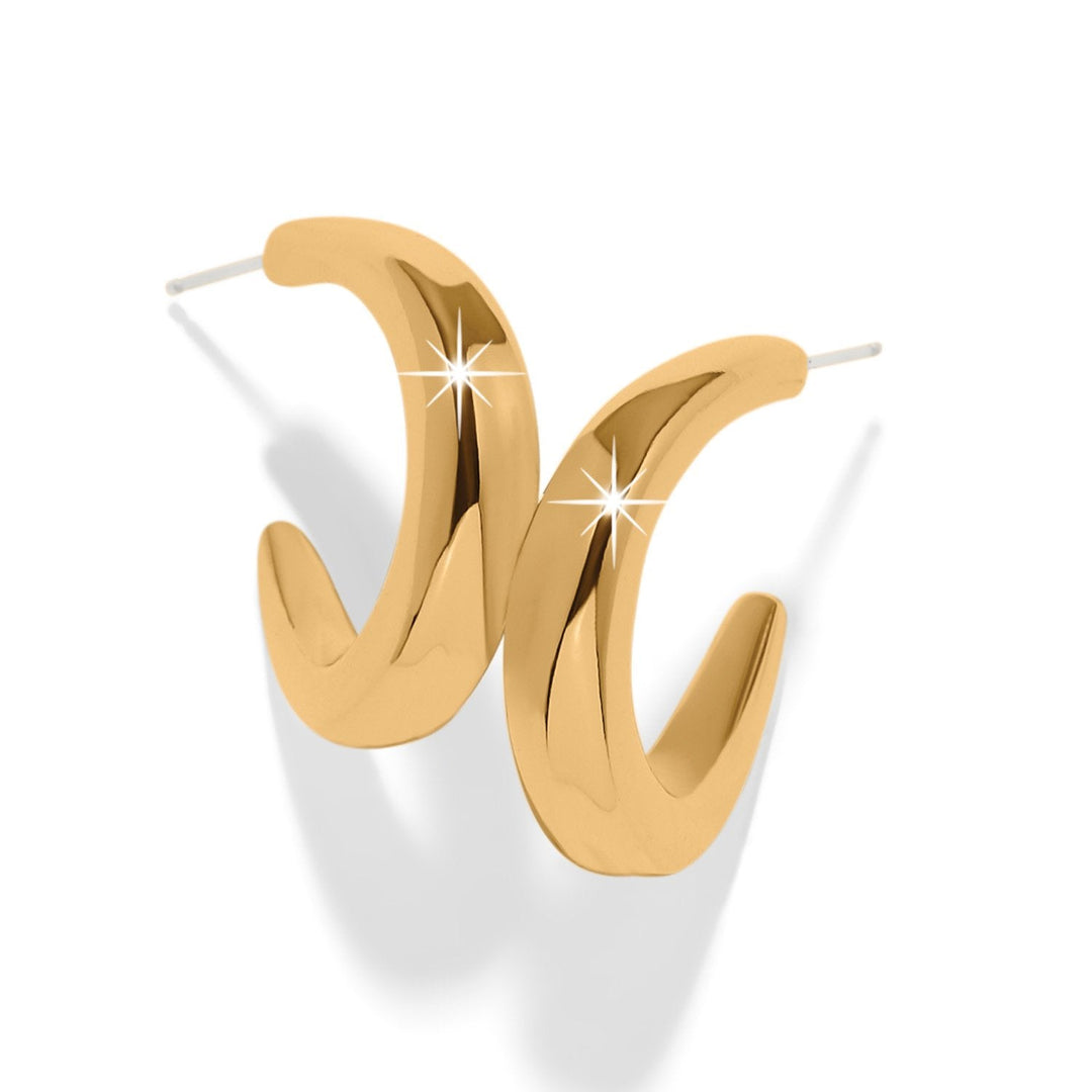 Cascade Rio Hoop Earrings from Brighton