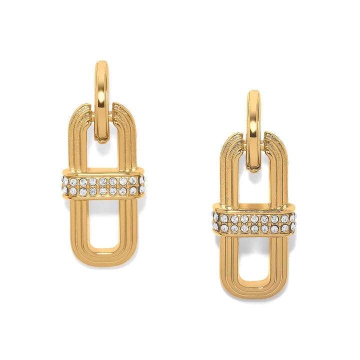 Meridian Aurora Link Post Drop Earrings from Brighton - High Call Outfitters
