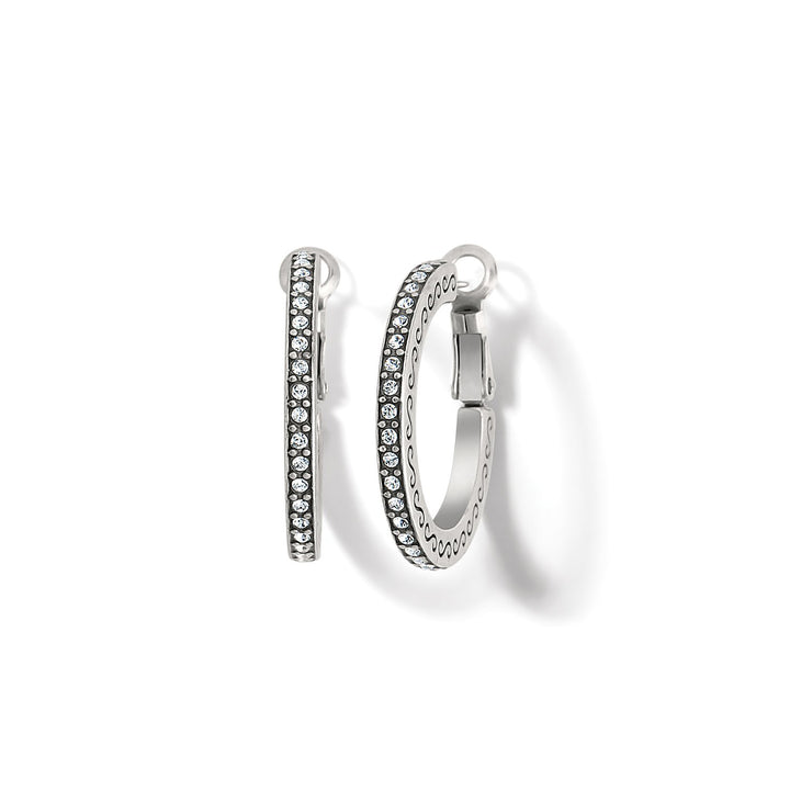 Meridian Thin Small Hoop Earrings from Brighton