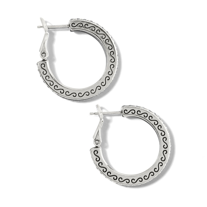 Meridian Thin Small Hoop Earrings from Brighton