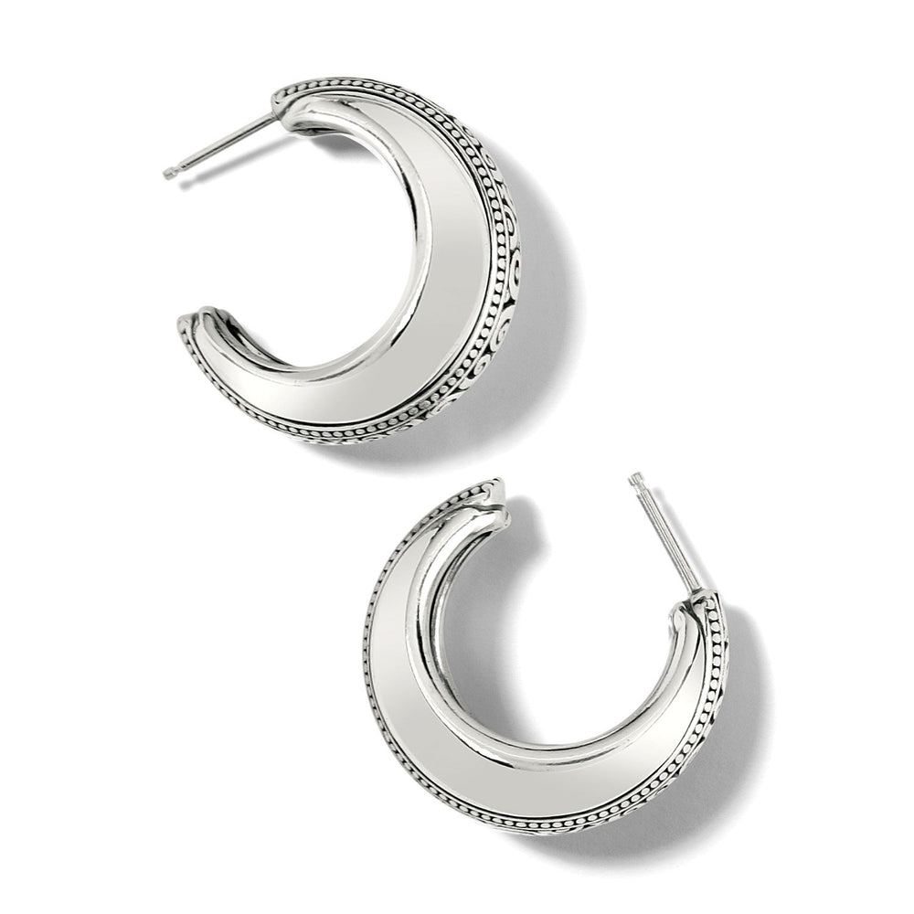 Mingle Adore Hoop Earrings from Brighton - High Call Outfitters