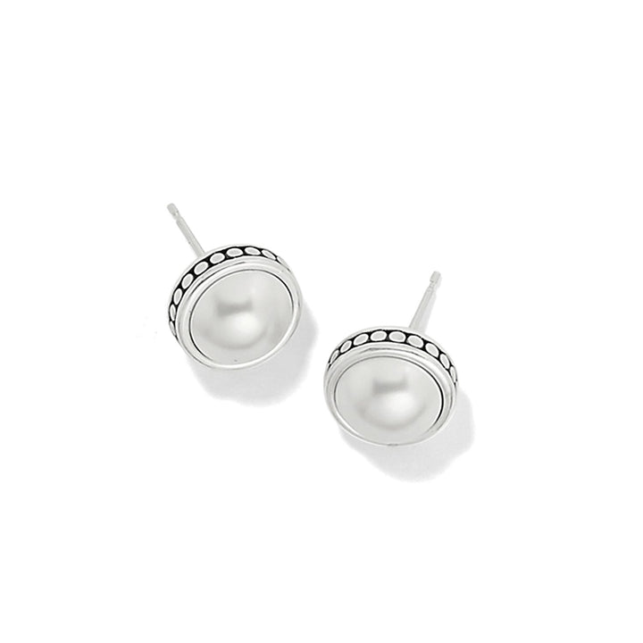 Pebble Dot Pearl Post Earrings from Brighton