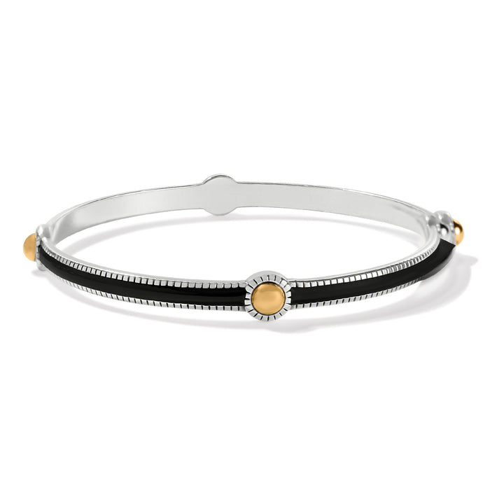 Interlok Noir Slim Bangle from Brighton