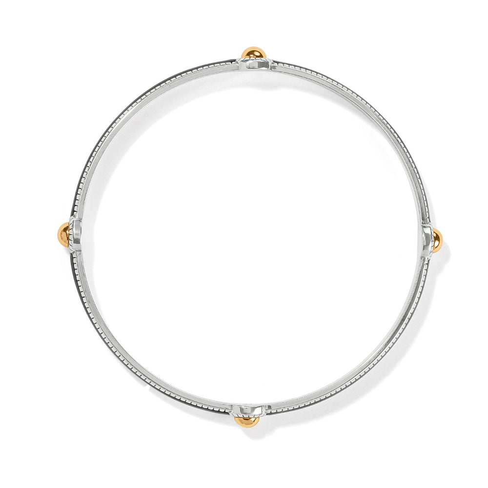 Interlok Noir Slim Bangle from Brighton - High Call Outfitters