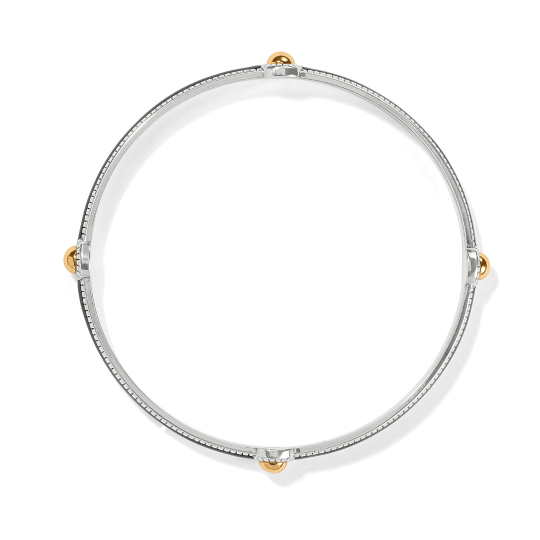 Interlok Noir Slim Bangle from Brighton