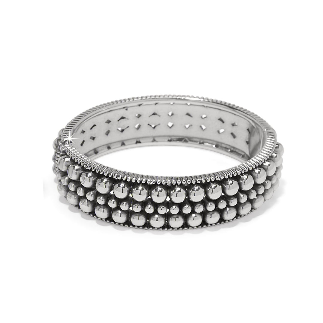 Pretty Tough Pierced Hinge Bangle from Brighton - High Call Outfitters
