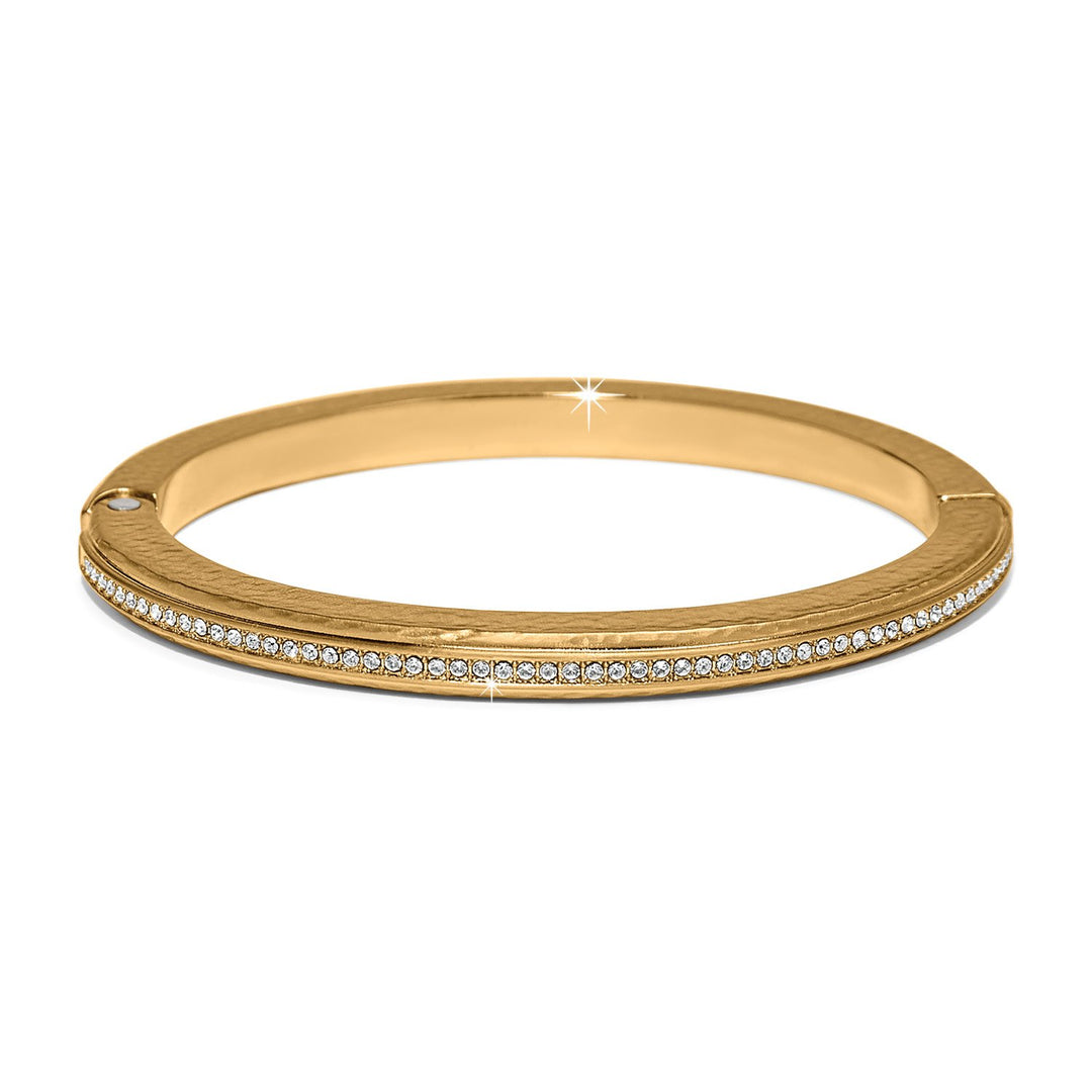 Meridian Orbit Hinged Bangle from Brighton