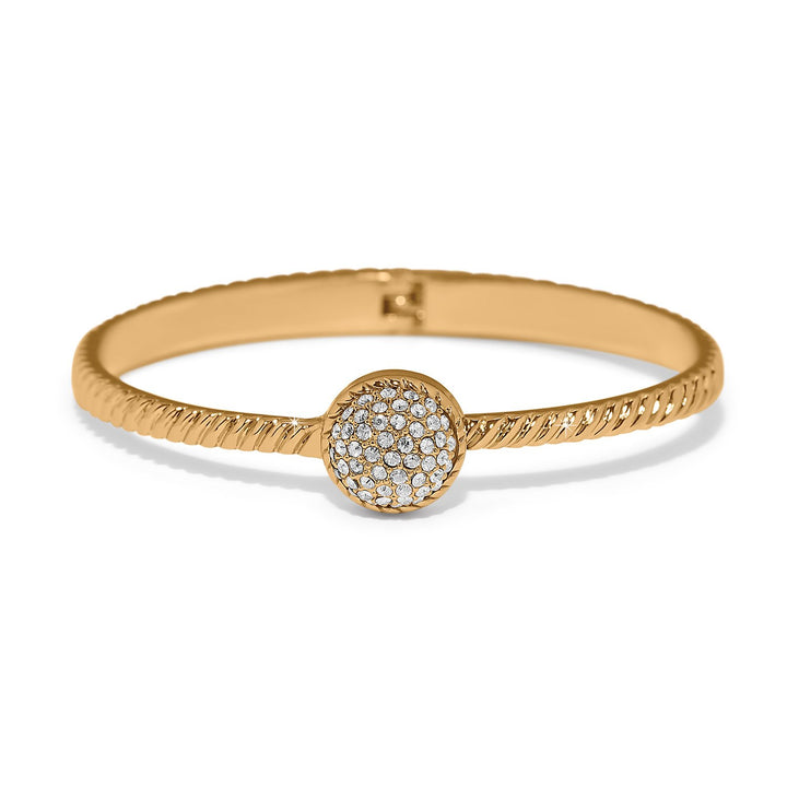 Illumina Celeste Dome Hinged Bangle from Brighton