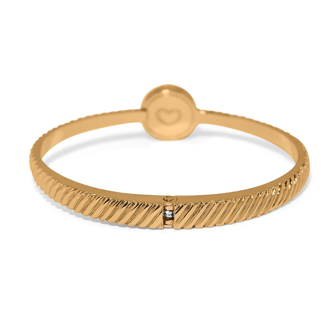 Illumina Celeste Dome Hinged Bangle from Brighton