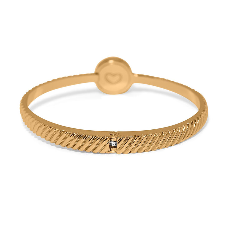 Illumina Celeste Dome Hinged Bangle from Brighton