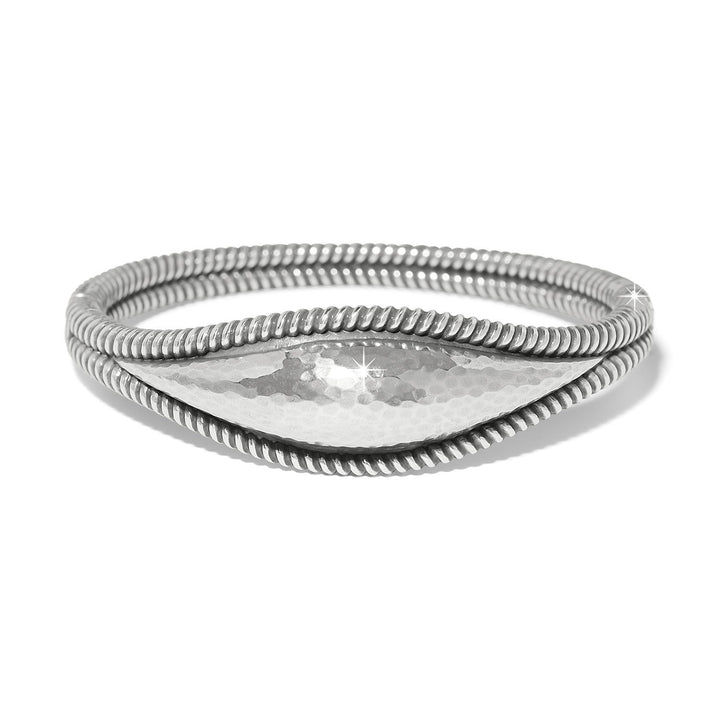Ferrara Lacrima Hinged Bracelet from Brighton - High Call Outfitters