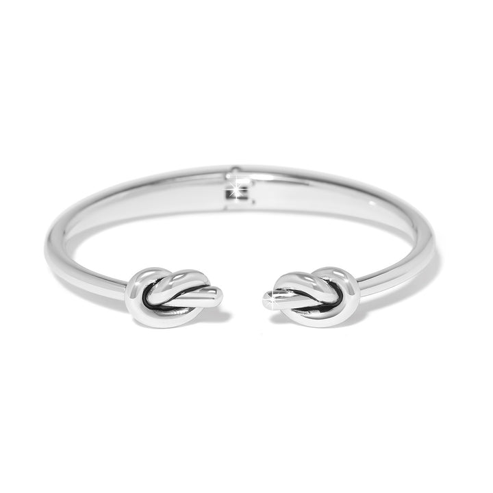 Interlok Single Knot Open Hinge Bangle from Brighton - High Call Outfitters
