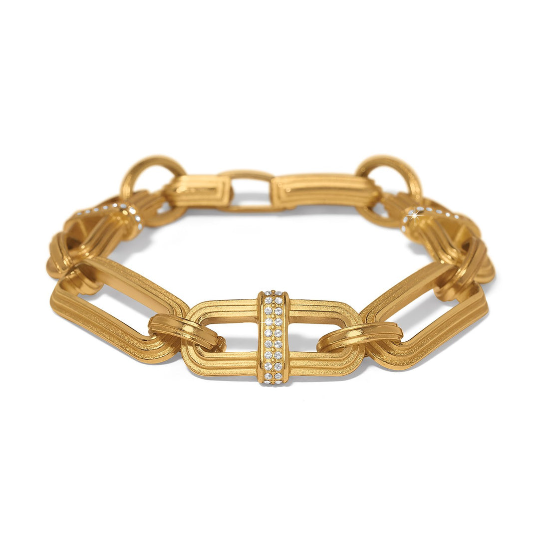 Meridian Aurora Gold Link Bracelet from Brighton - High Call Outfitters