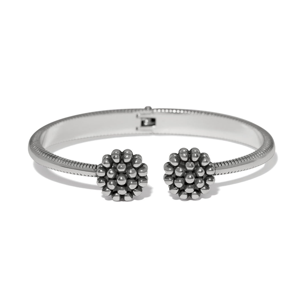 Pretty Tough Blossom Open Hinged Bangle from Brighton