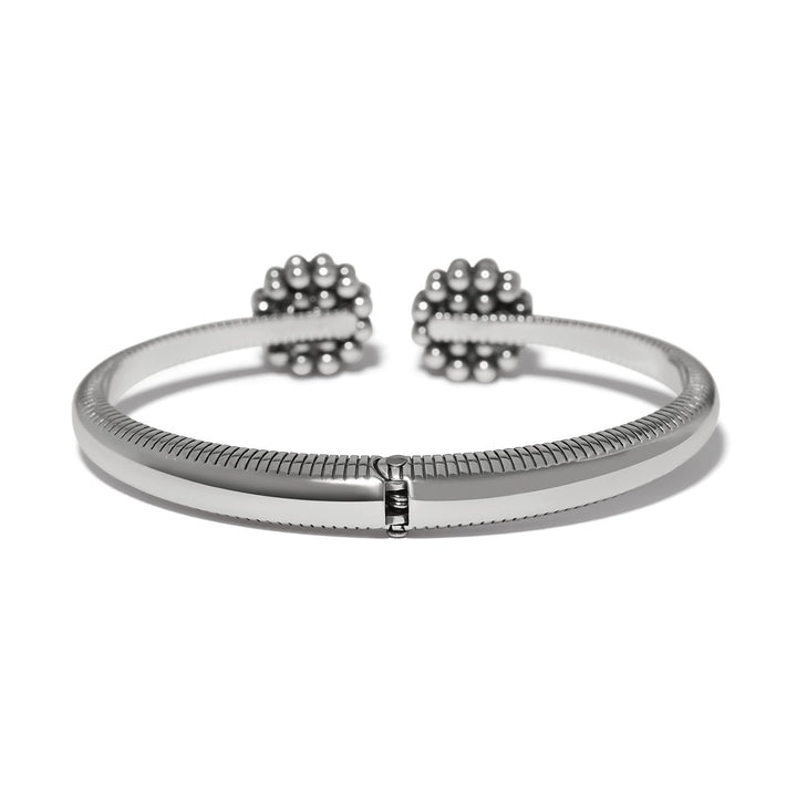Pretty Tough Blossom Open Hinged Bangle from Brighton