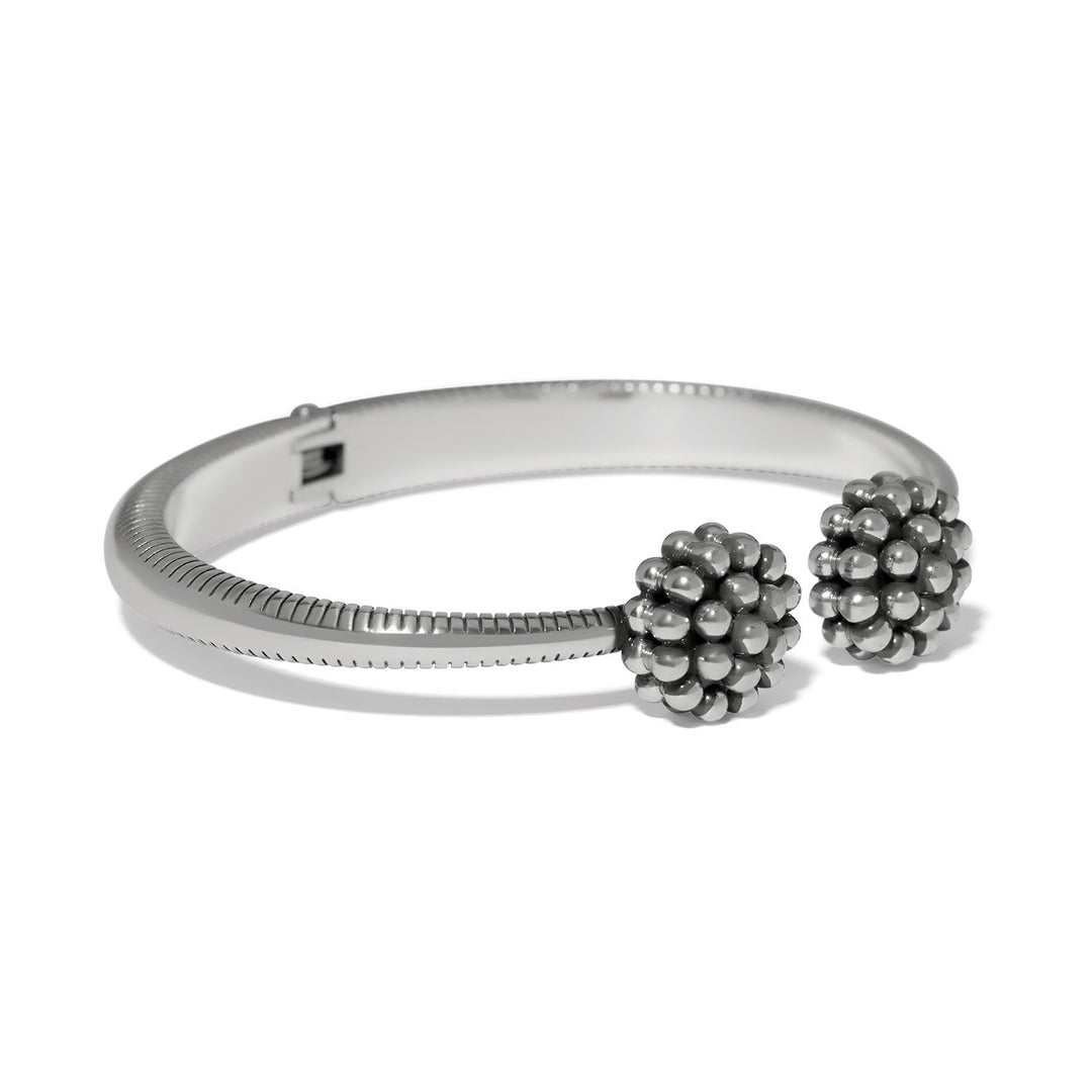 Pretty Tough Blossom Open Hinged Bangle from Brighton