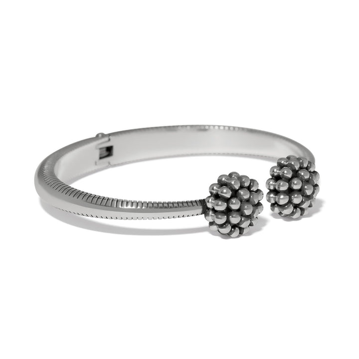 Pretty Tough Blossom Open Hinged Bangle from Brighton