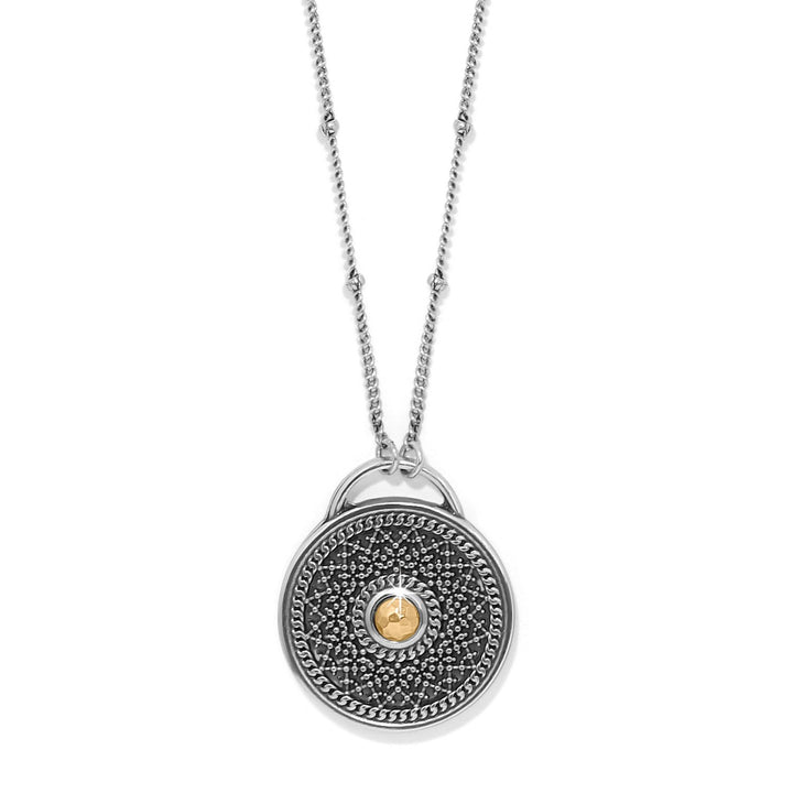 Ferrara Segreta Medallion Petite Necklace from Brighton